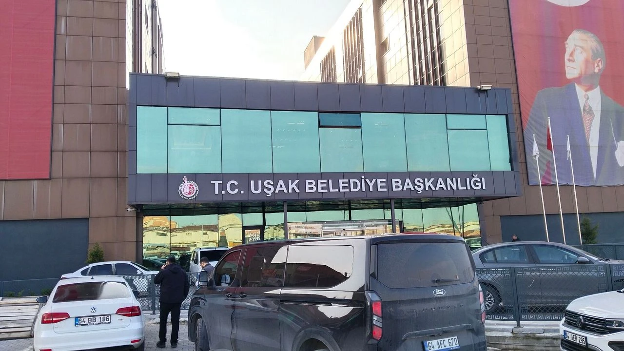 Uşak Belediyesi operasyonu