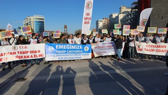 Kürt illerindeki sağlık eşitsizliğine dikkat çekildi