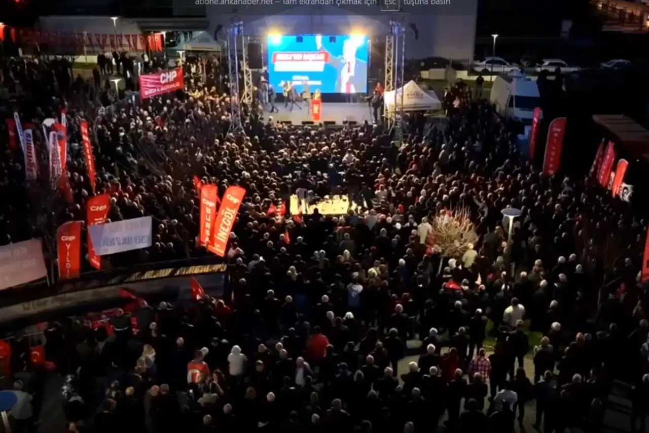 Bursa’da gözaltı tepkisi: Halkın iradesi yok sayılamaz