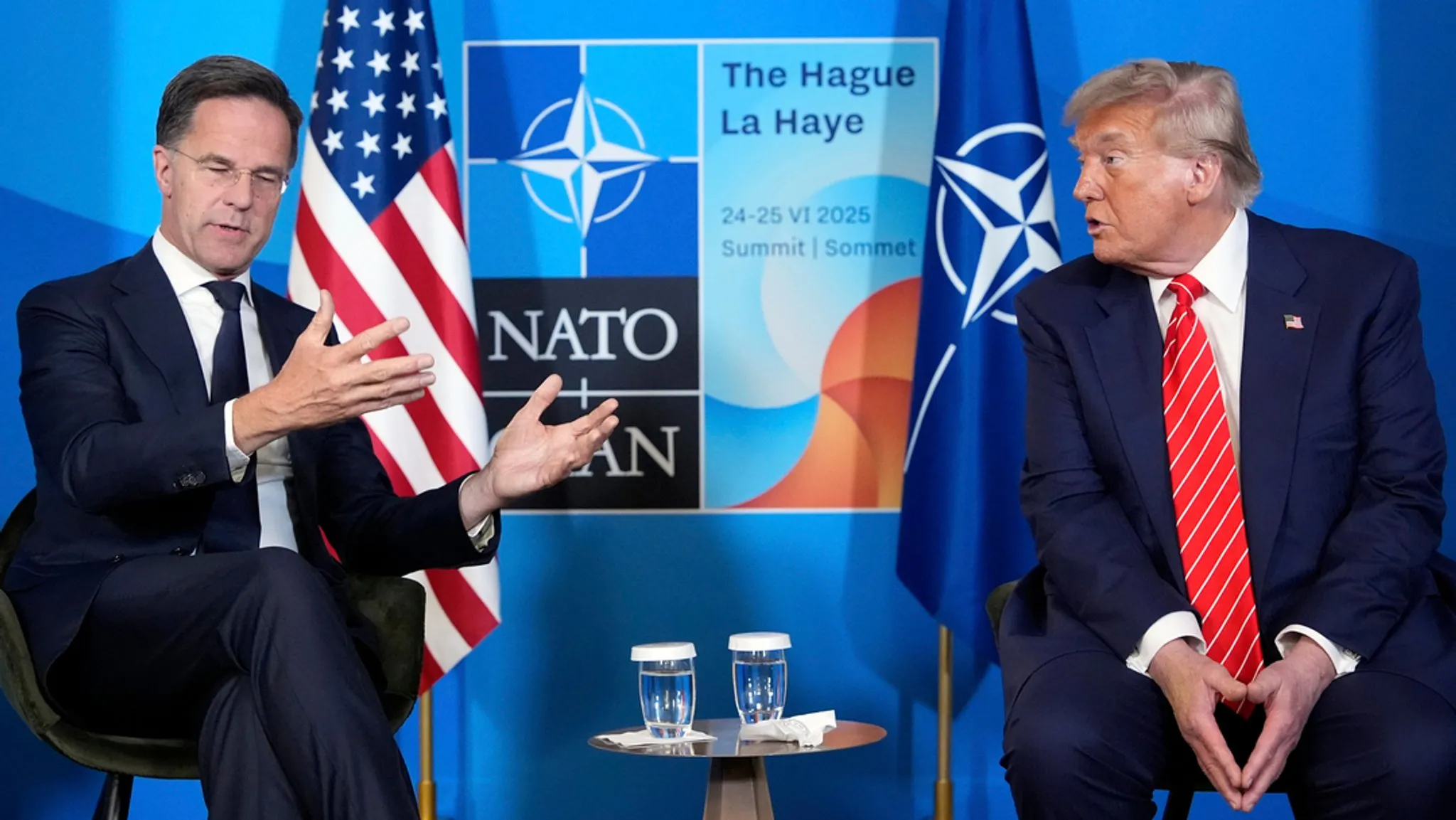 NATO Genel Sekreteri Rutte’den Trump’a destek