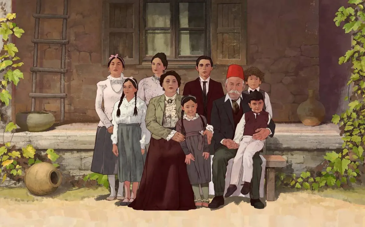 Animasyon filmi Ermeni soykırımını konu alıyor