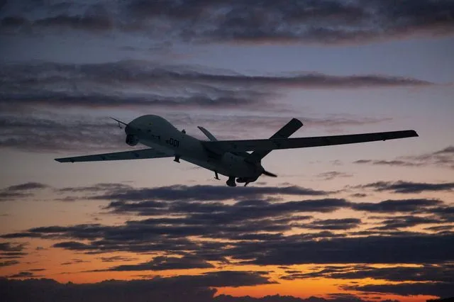 Ukrayna’dan yüzlerce drone saldırısı