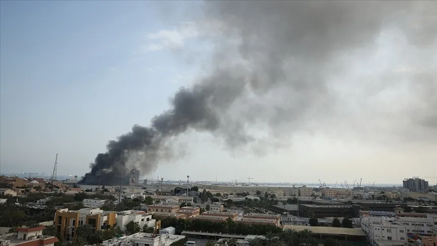 Irak’ta Haşdi Şabi’ye hava saldırısı: