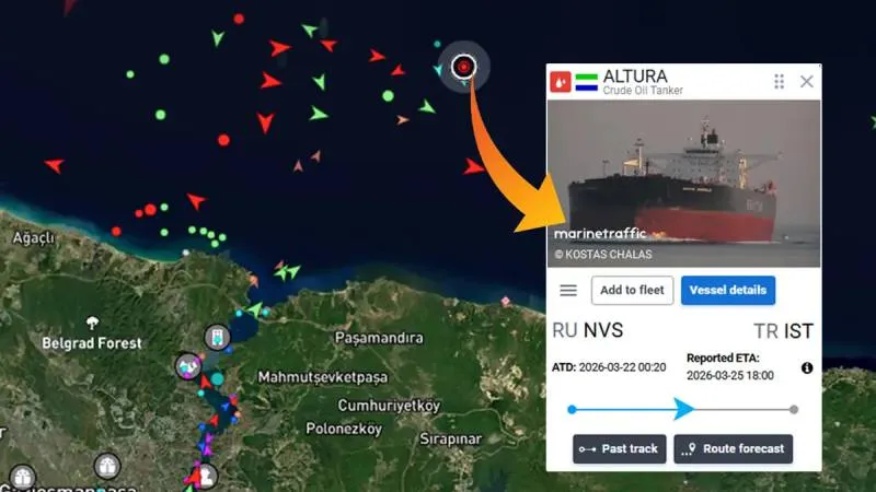 Türkiye’nin tankerine saldırı l
