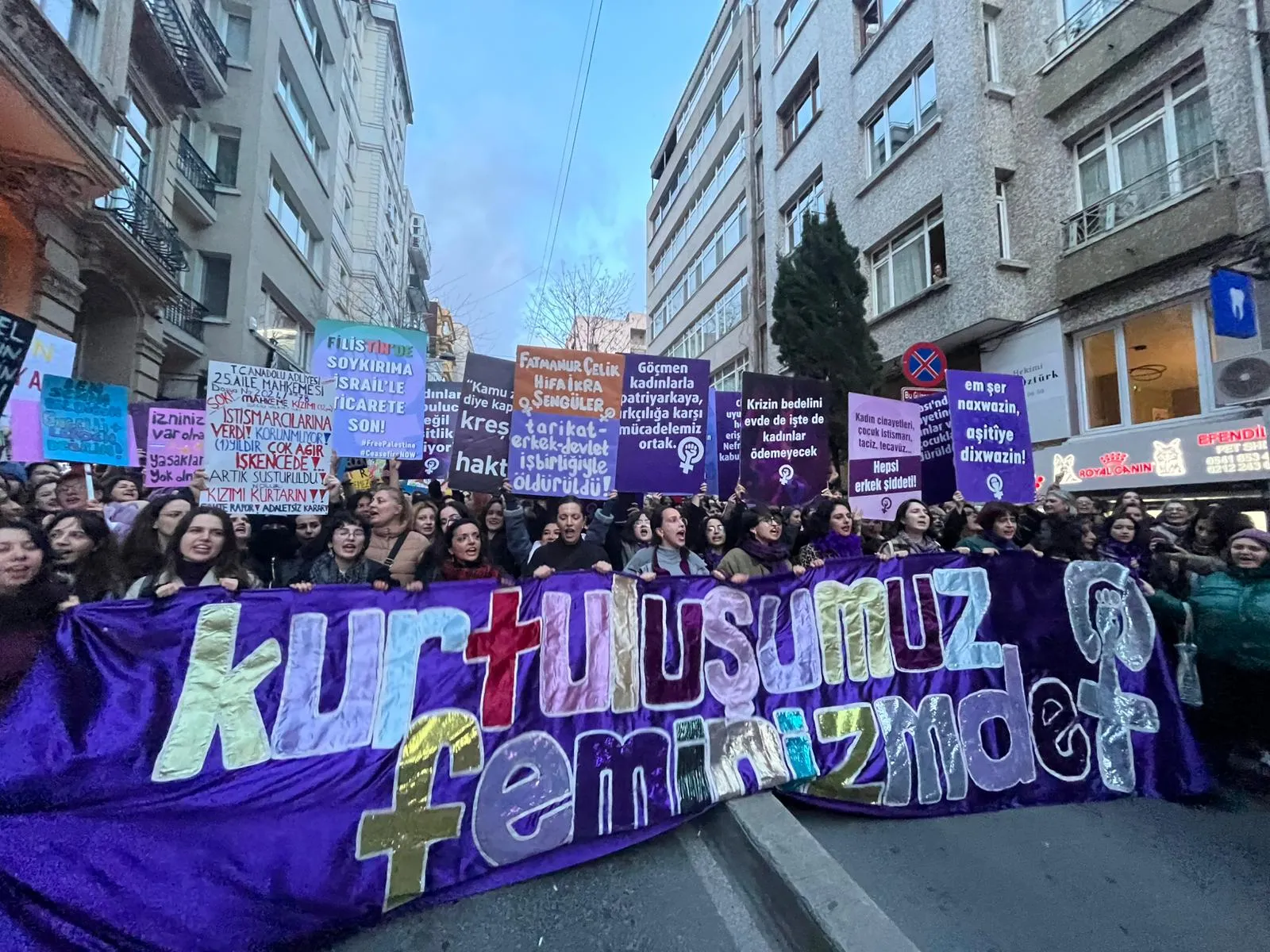 24’üncü Feminist Gece Yürüyüşü