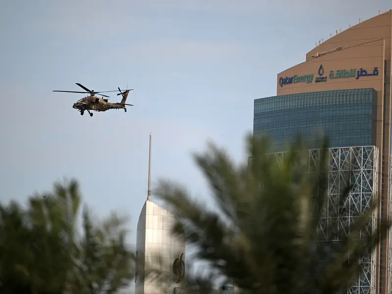 Katar’da helikopter düştü: 7 ölü I 