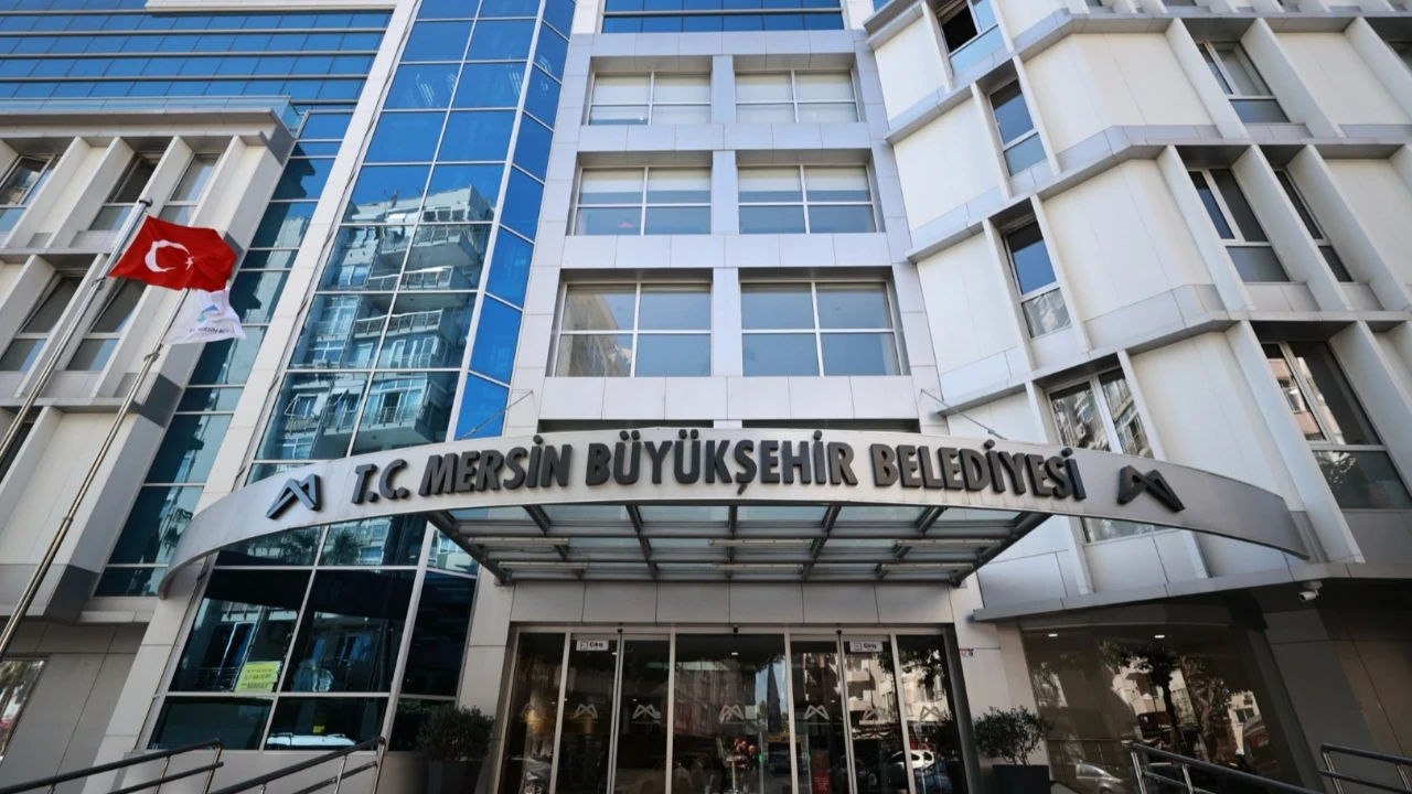 Mersin Büyükşehir Belediyesi soruşturması