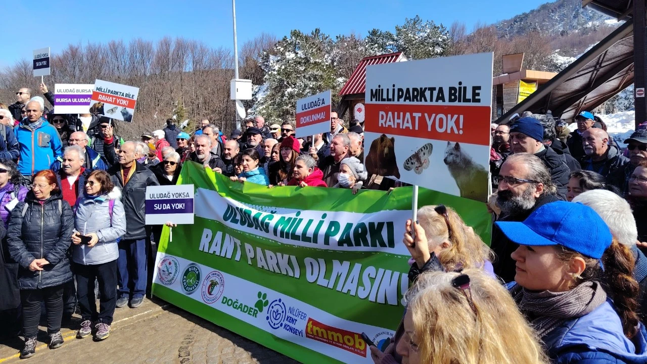 Milli Parklar Kanunu kabul edildi