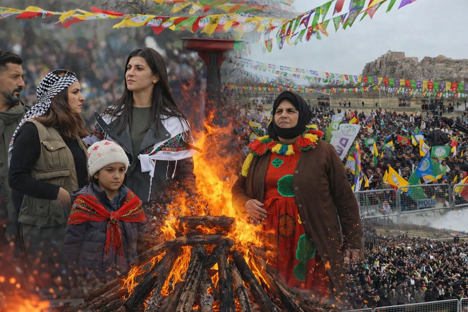 Adana, Siirt, Bingöl ve Urfa’da da kutlanıyor