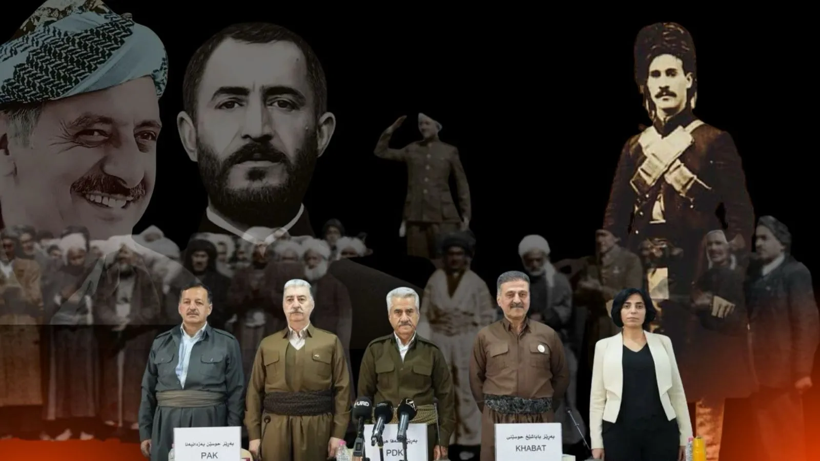 Simko Ağa, Qazî Muhammed, Qasimlo ve bugün…