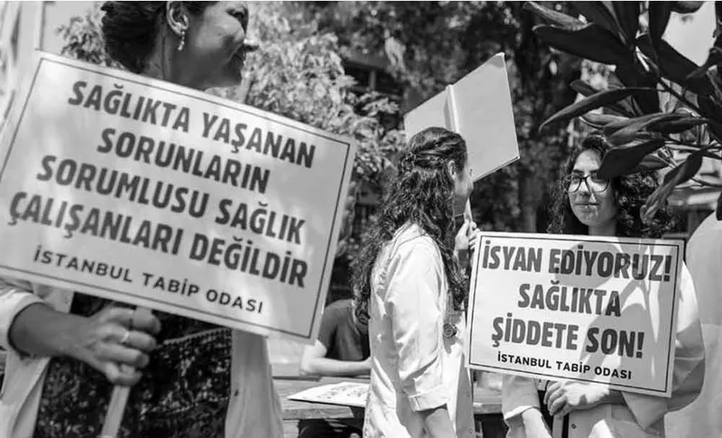 ‘Hekimlik yapmak istiyoruz’ l