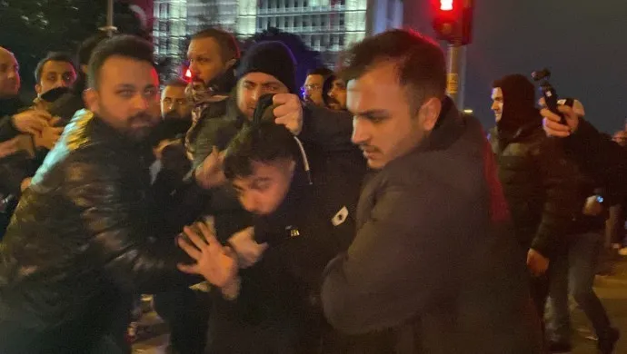 Saraçhane mitingi gözaltıları