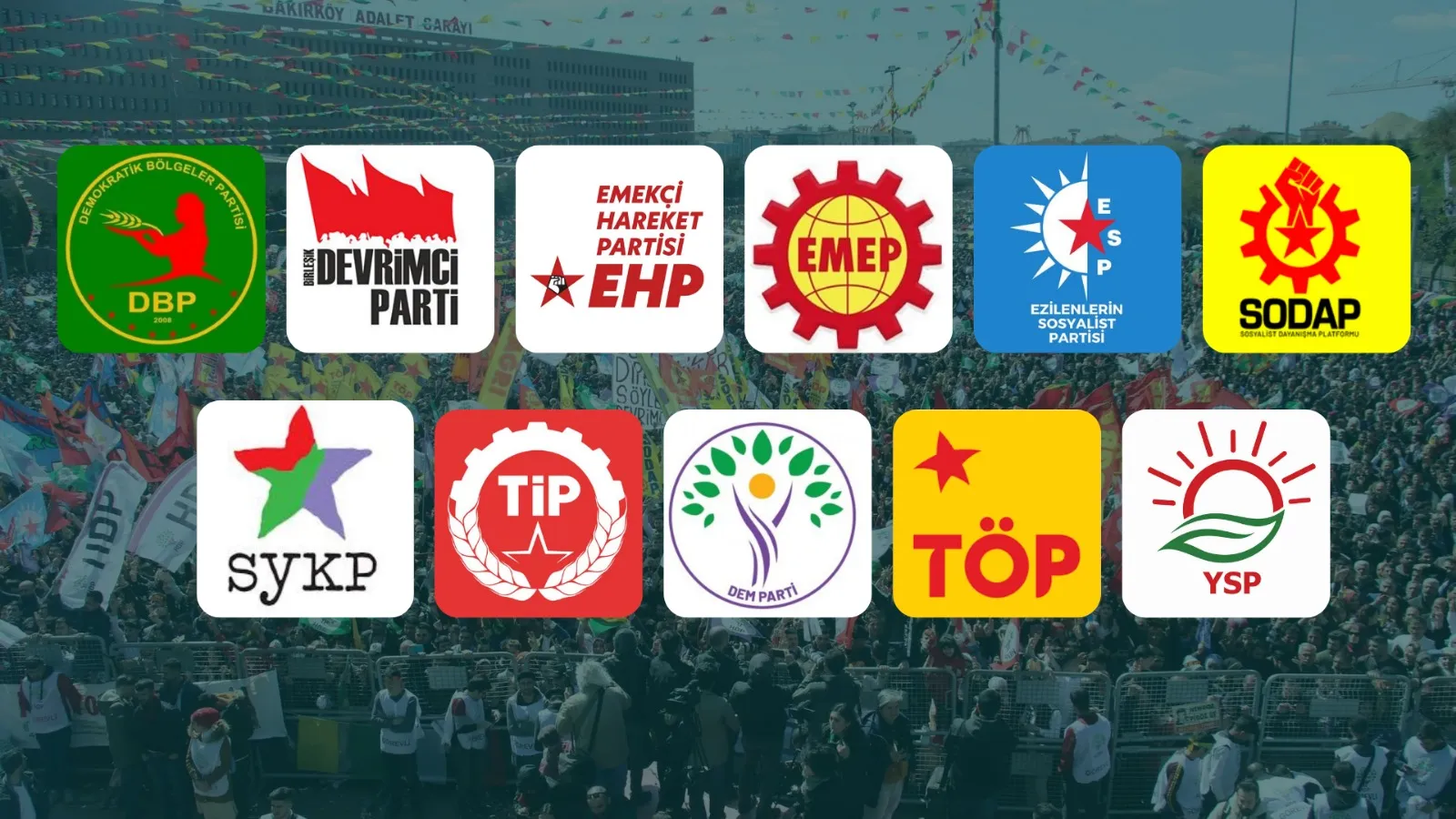11 partiden iktidara ‘somut adım atma’ çağrısı: