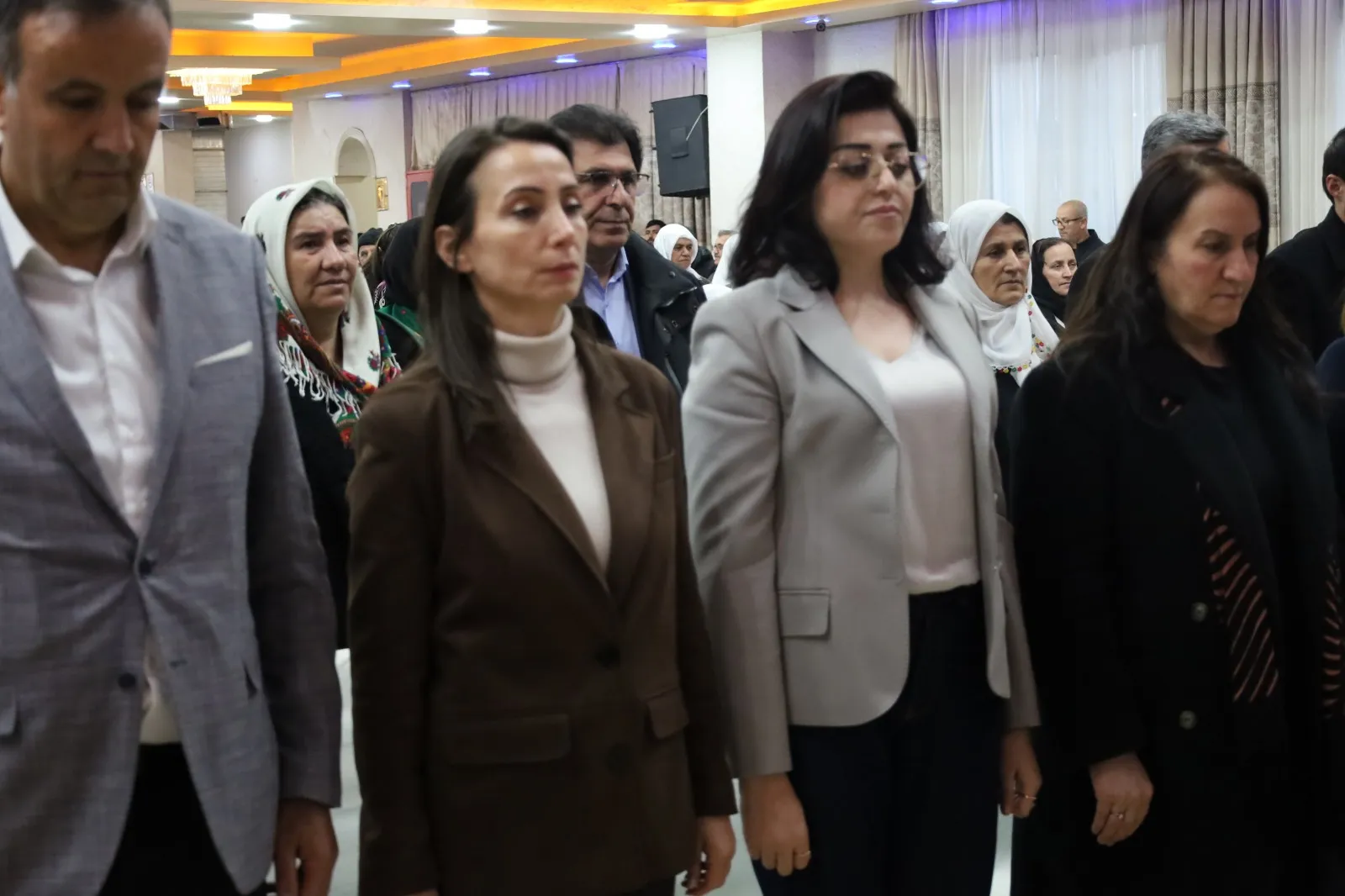 DEM Parti Eş Genel Başkanı Hatimoğulları: