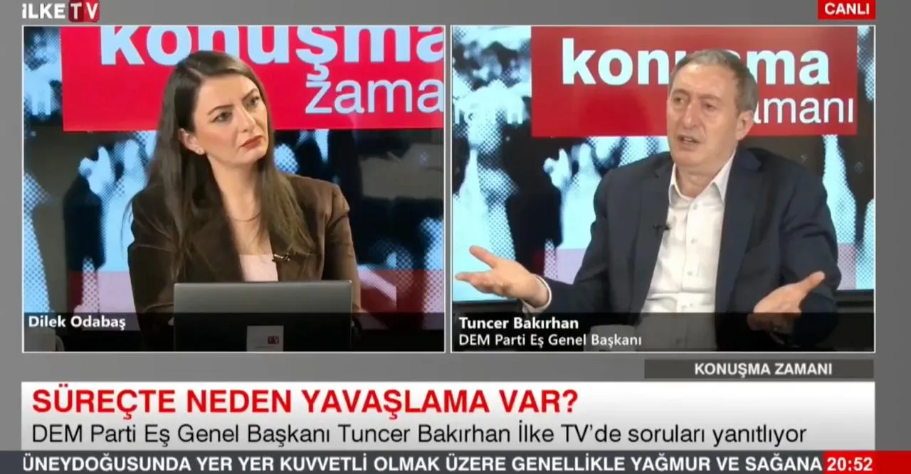 Bakırhan’dan iktidara ‘somut adım’ çağrısı: