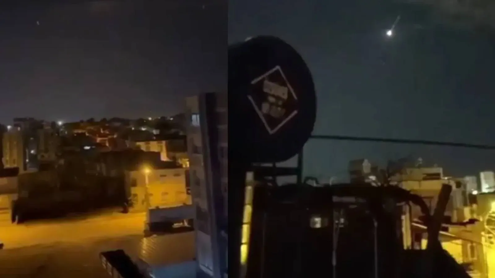 İran füzesi 3. kez Türkiye hava sahasına girdi