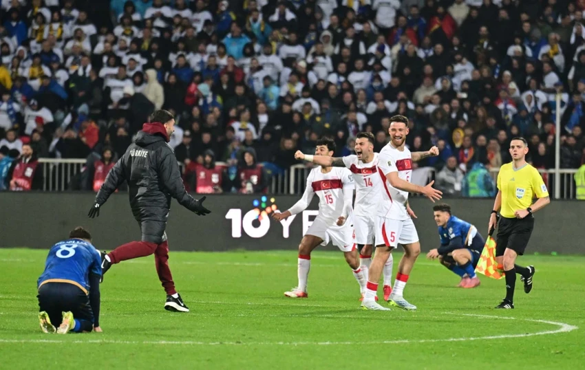 Kosova’yı deplasmanda 1-0 yendi