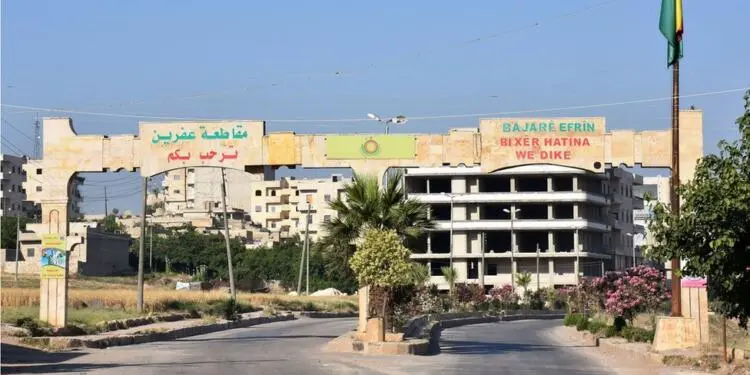 Afrin’e dönüş süreci başlıyor