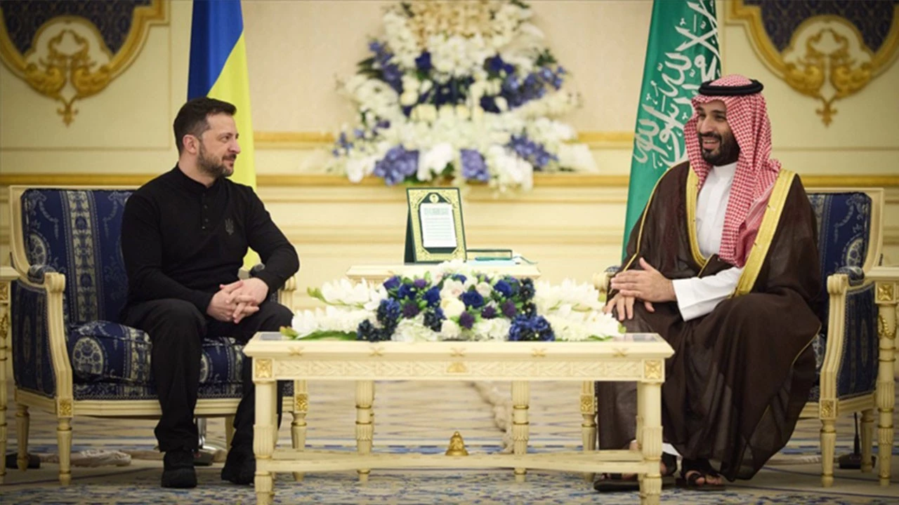 Zelenskiy duyurdu