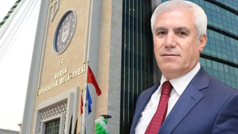 Bursa Büyükşehir Belediyesi soruşturması