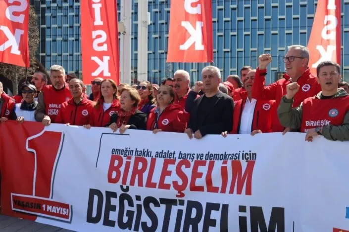 Taksim ve Şişhane’de anma