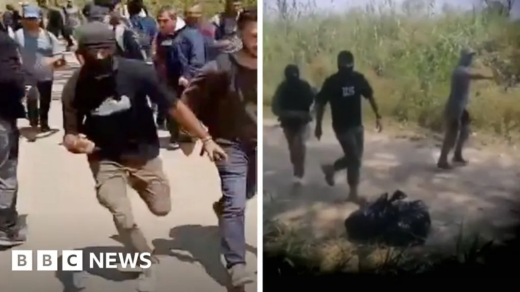 BBC’den Yunanistan sınırında çarpıcı araştırma