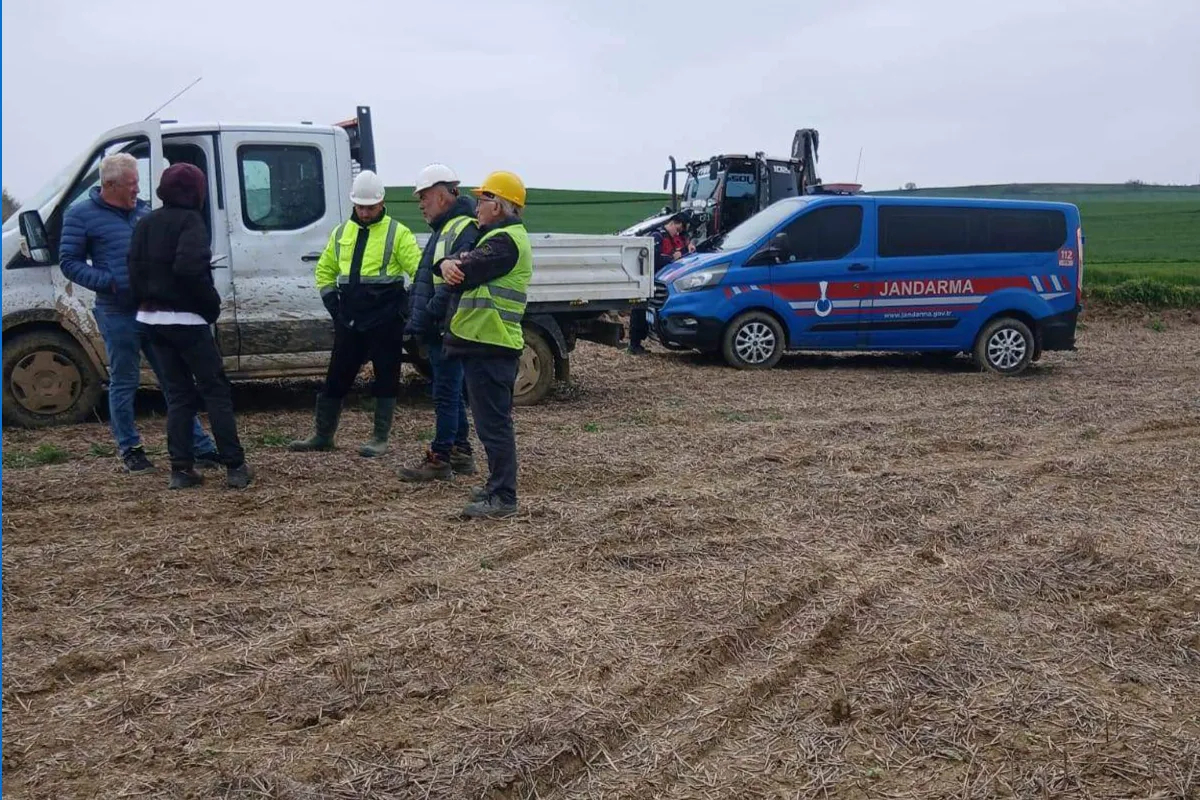 Tekirdağ’da iş cinayeti
