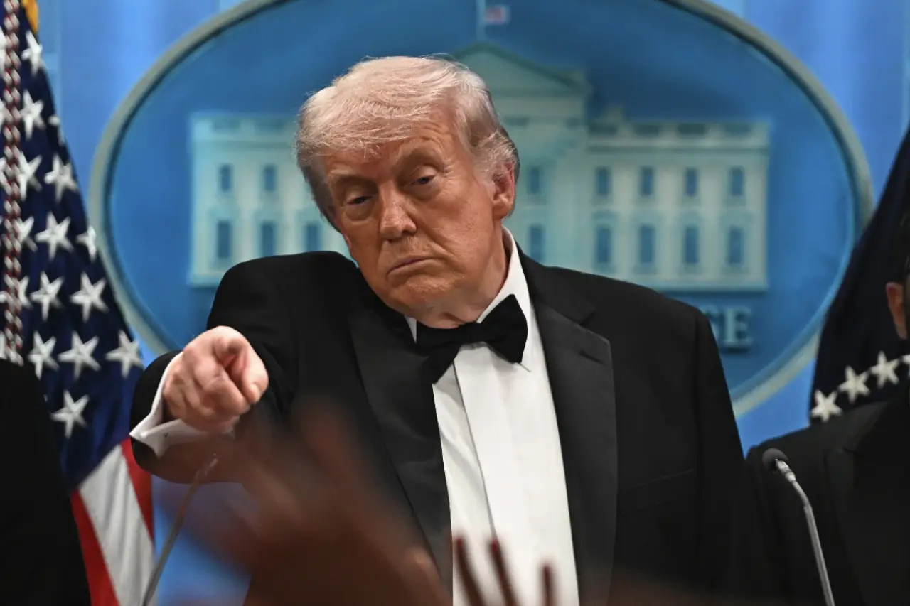 Trump gazeteciyi suçladı