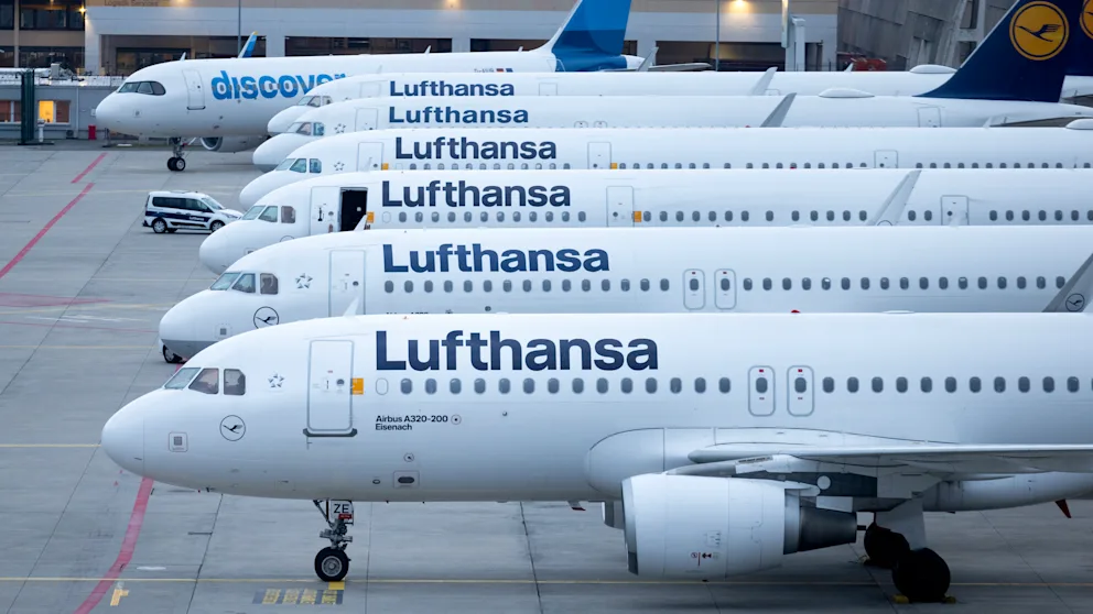 Lufthansa kabin ekipleri greve gidiyor