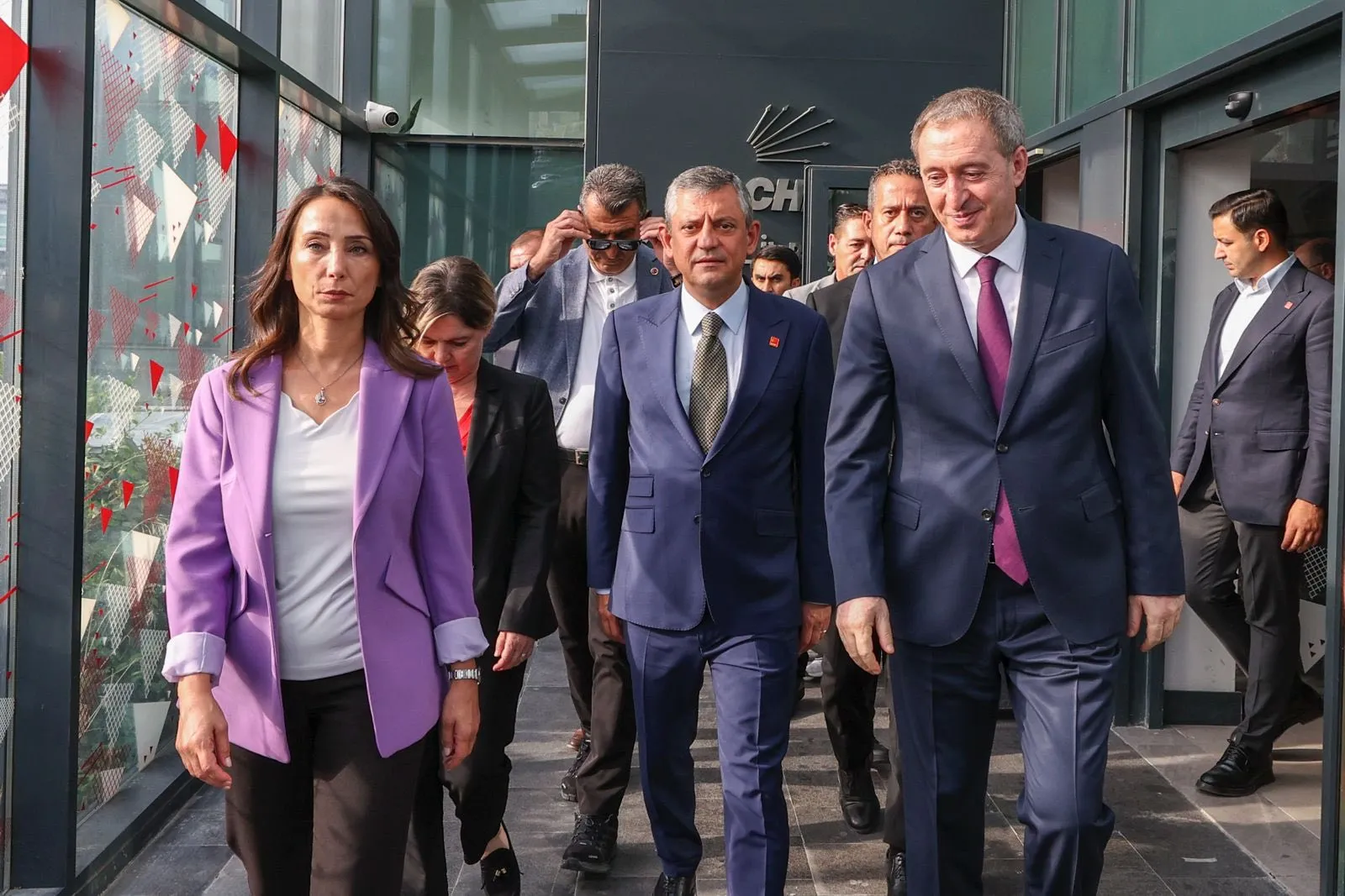 CHP’den DEM Parti’ye ziyaret