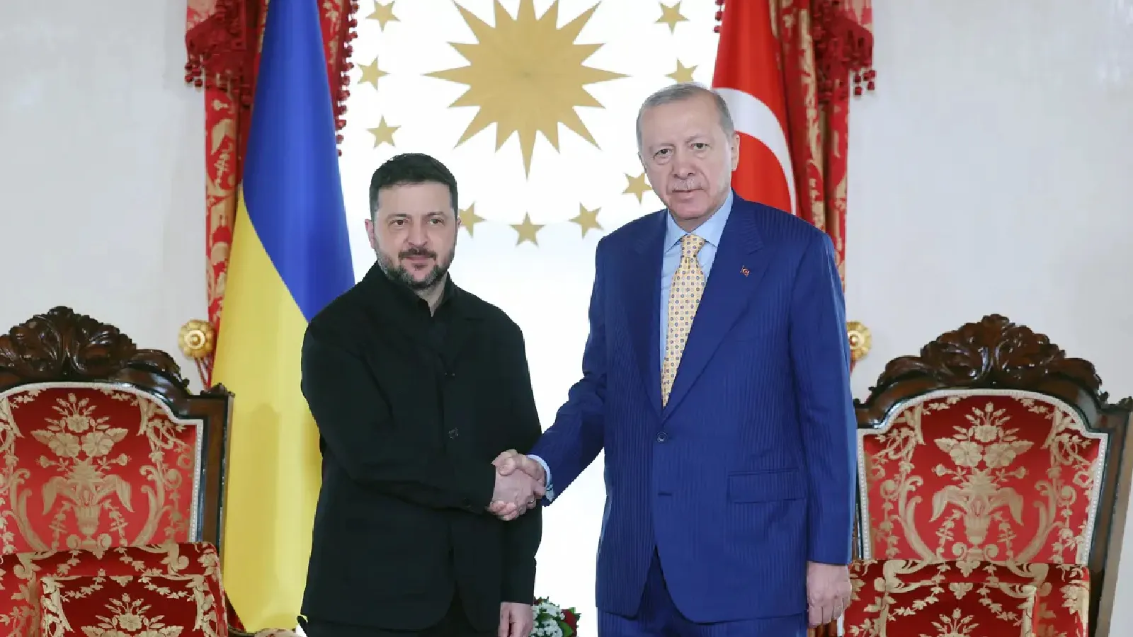 Zelenskiy İstanbul’da