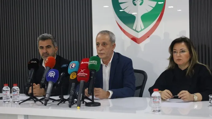 Amedspor’da Süper Lig hedefi