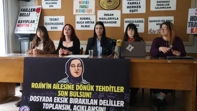 Rojin Kabaiş İçin Adalet Komisyonları’ndan açıklama