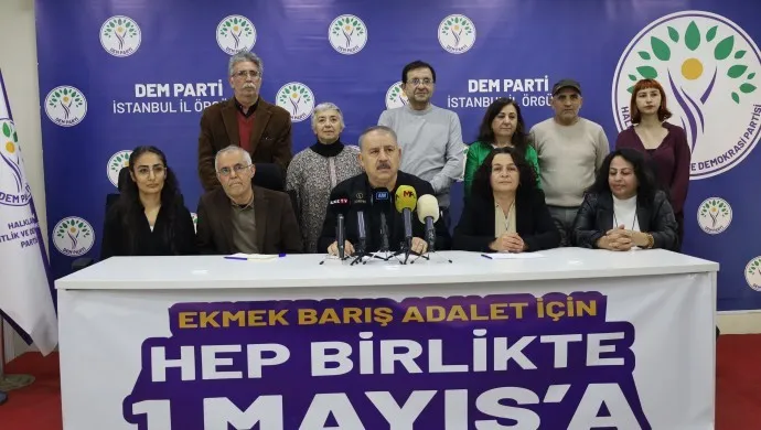 1 Mayıs kutlamaları