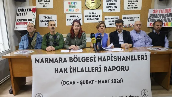 İHD’den cezaevi raporu
