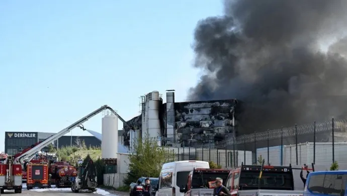 1 işçi yaşamını yitirdi, 2 işçi yaralı