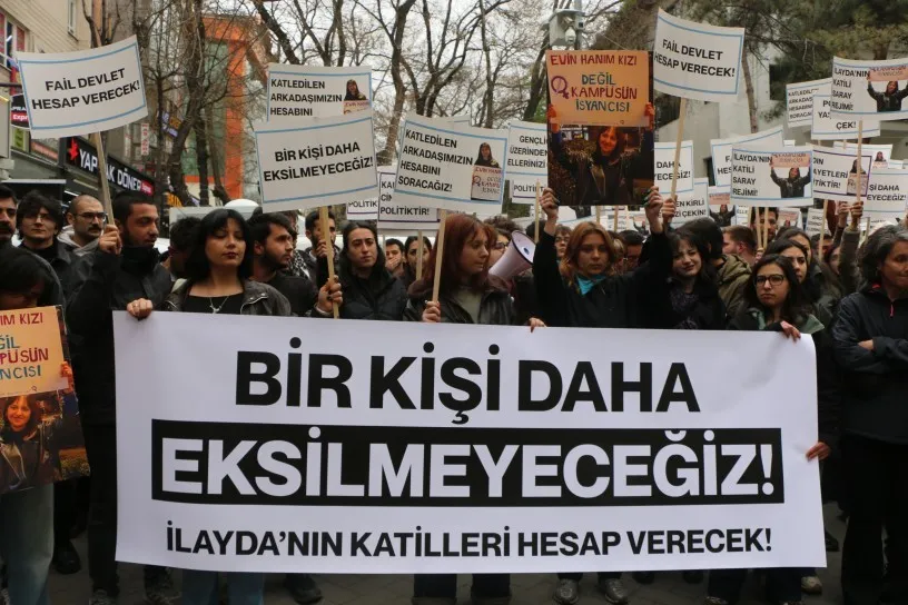 Eylemlere polis müdahalesi: Gözaltılar var