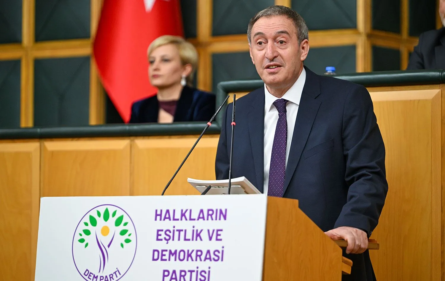 “Barış karşılıklı adım atma sürecidir”