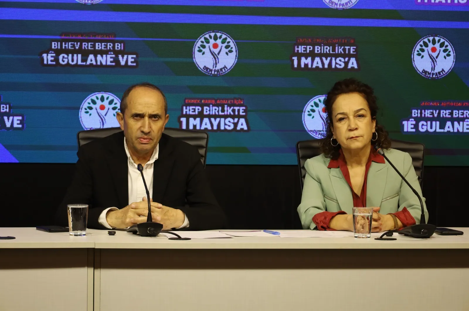 İşçiler 1 Mayıs’a hazırlanıyor