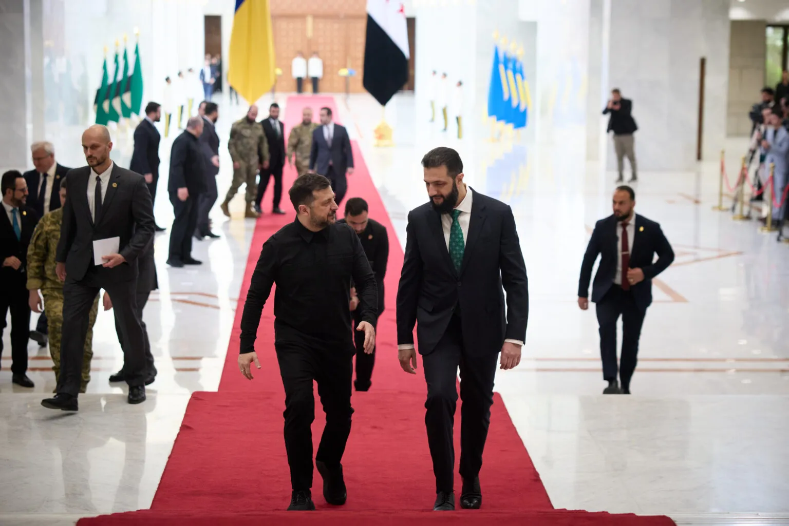 Hakan Fidan da Şam’da