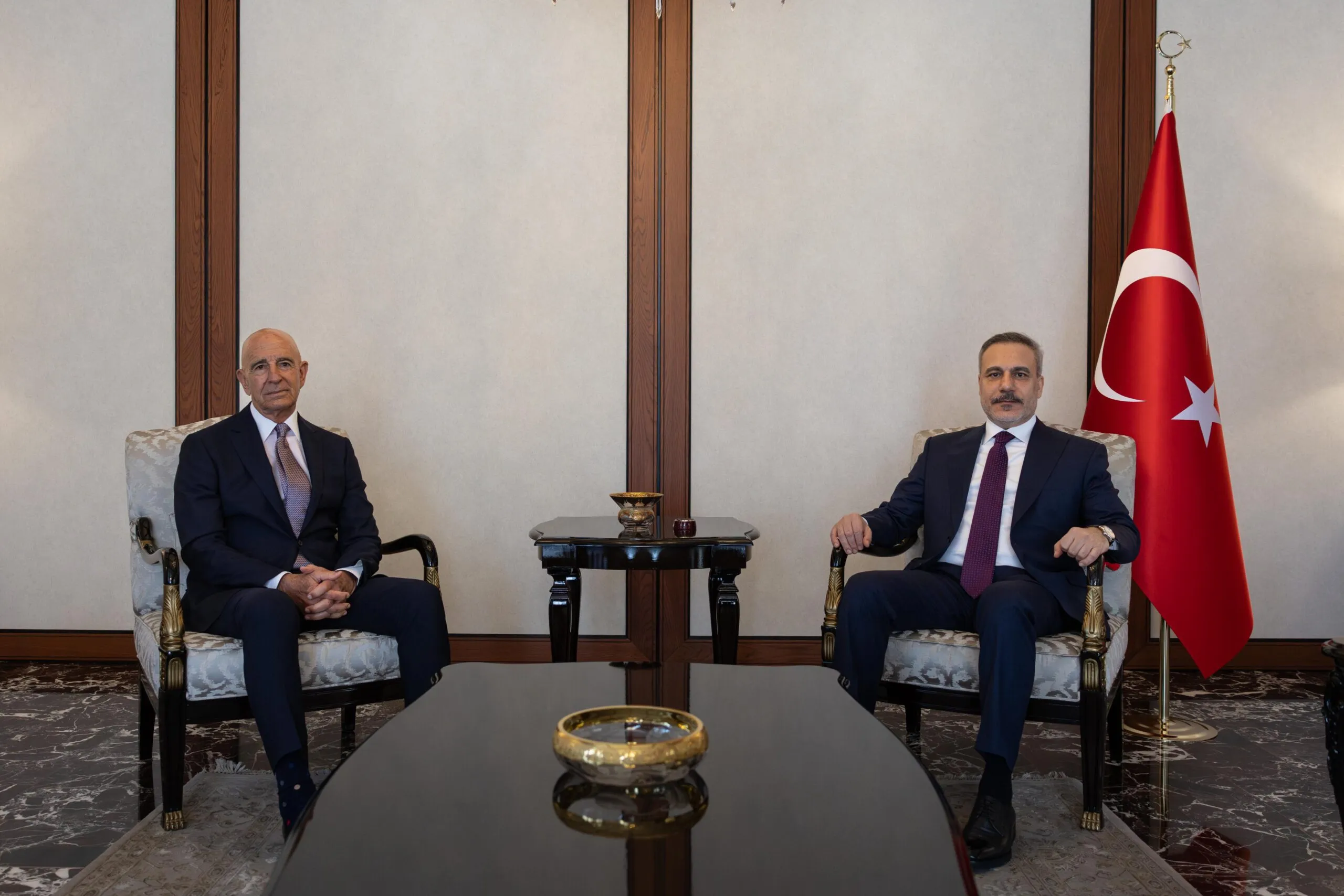 Ankara’da görüştüler
