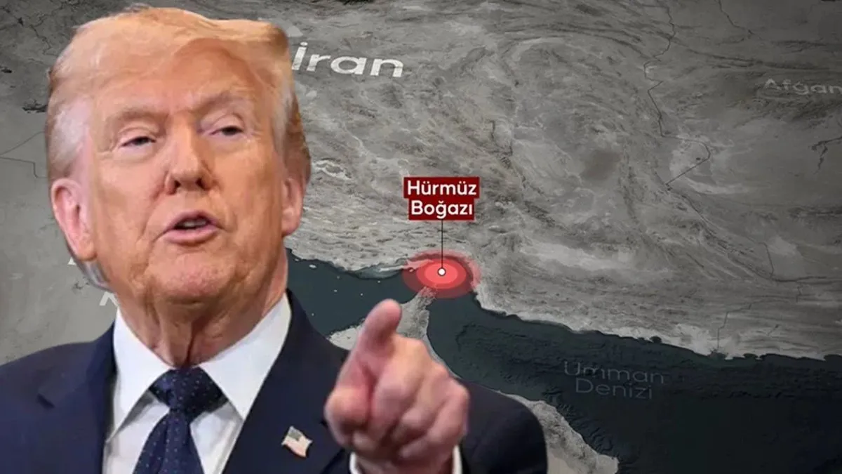 Trump’tan Hürmüz hamlesi