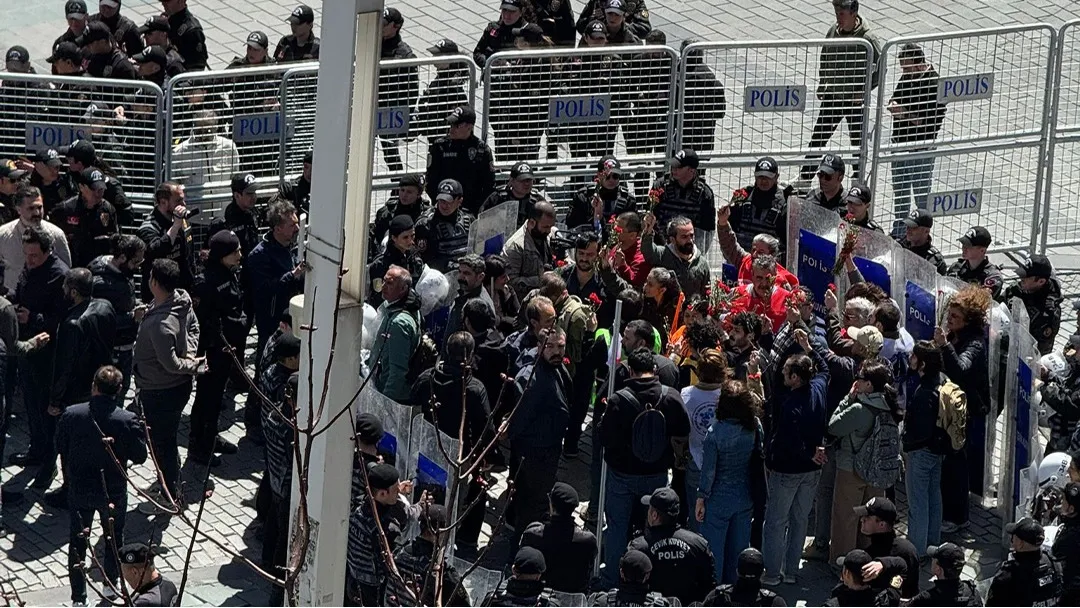 Taksim’de 1 Mayıs engeli