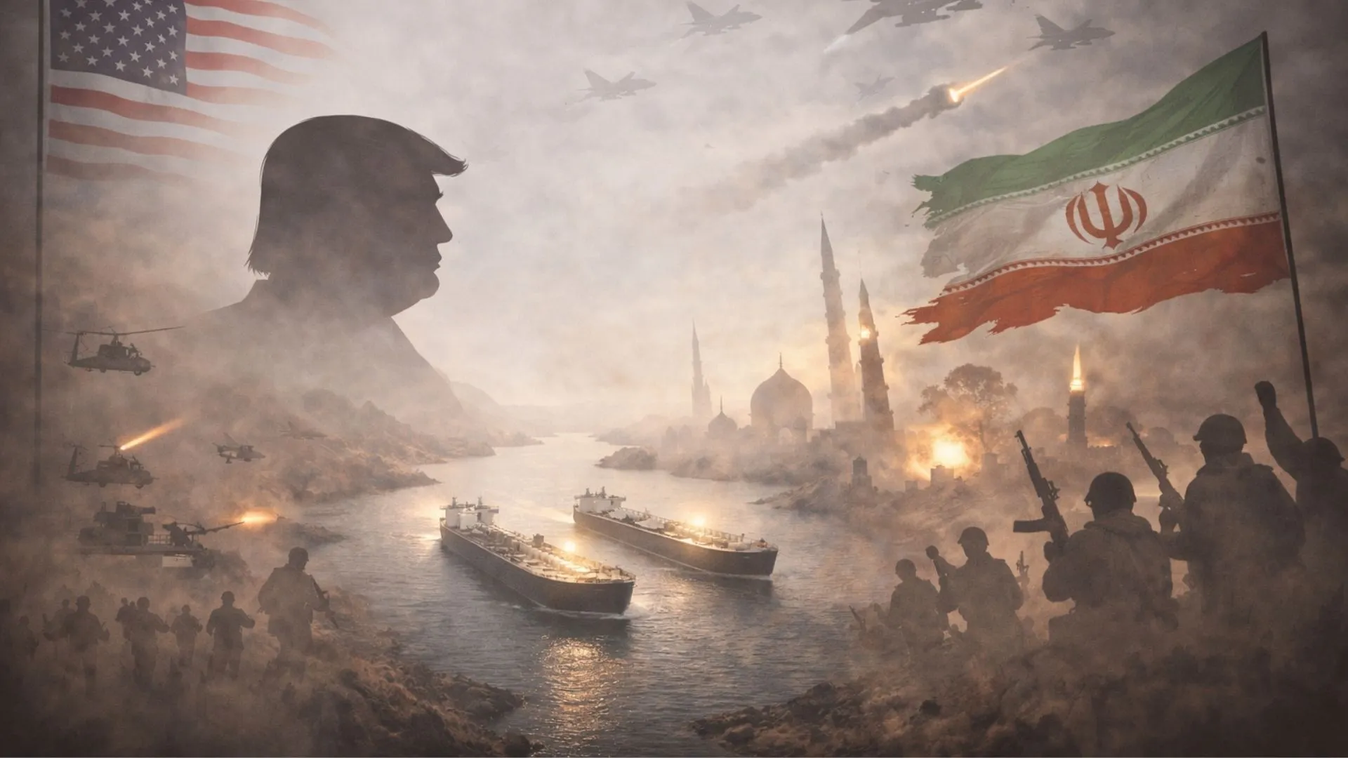 Trump tehdit etmişti