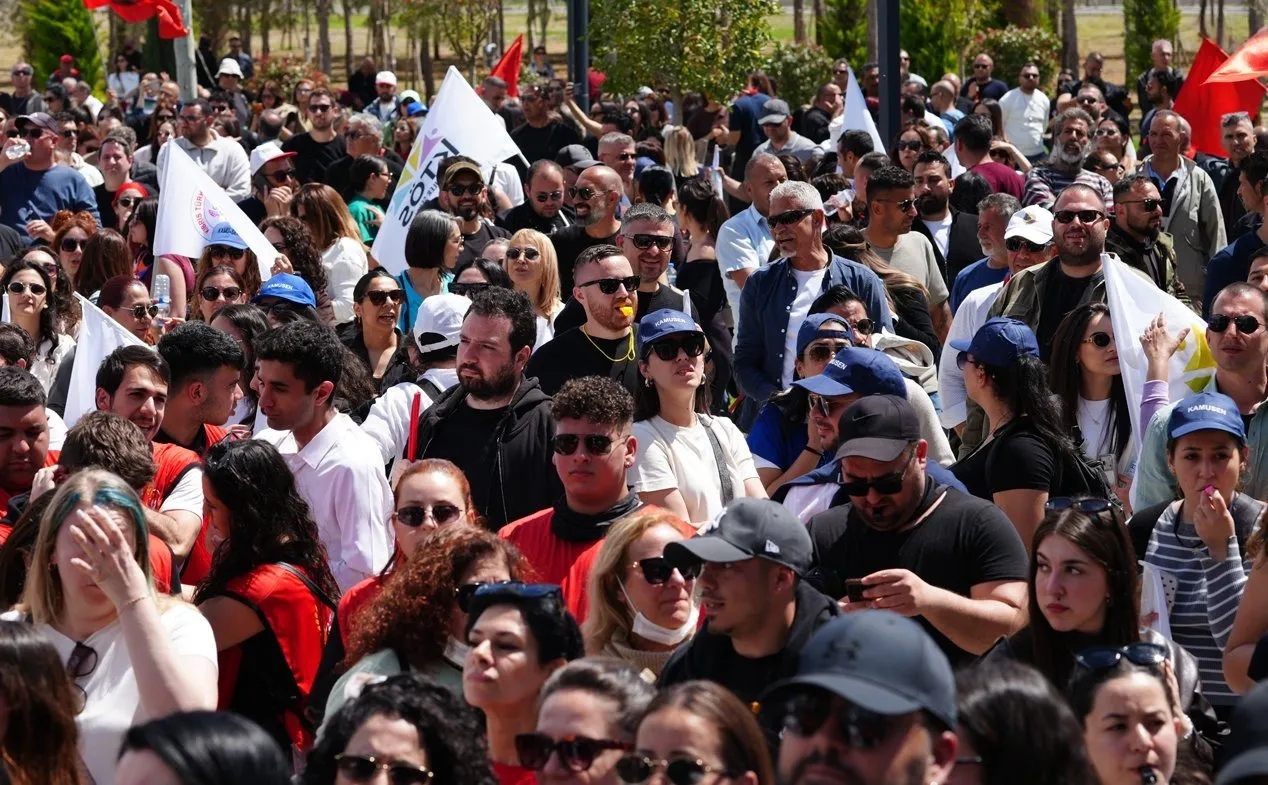 ‘Sandık kurulacak, değişim yaşanacak’