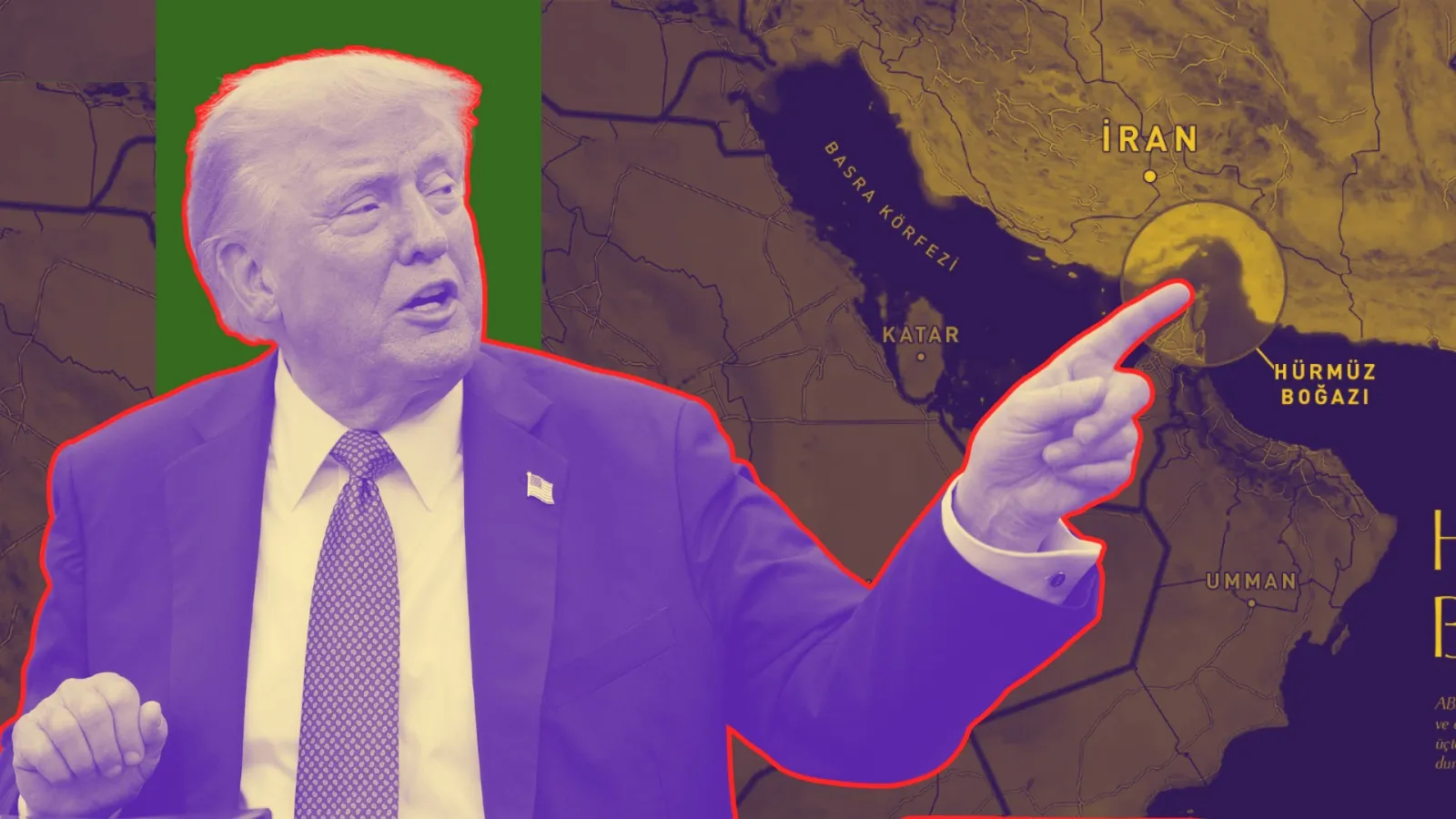 48 saatlik süre doluyor: Trump’tan ‘bir medeniyet yok olacak’ tehdidi