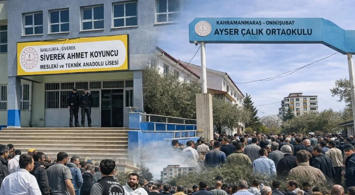 Okul saldırıları sonrası operasyonlar
