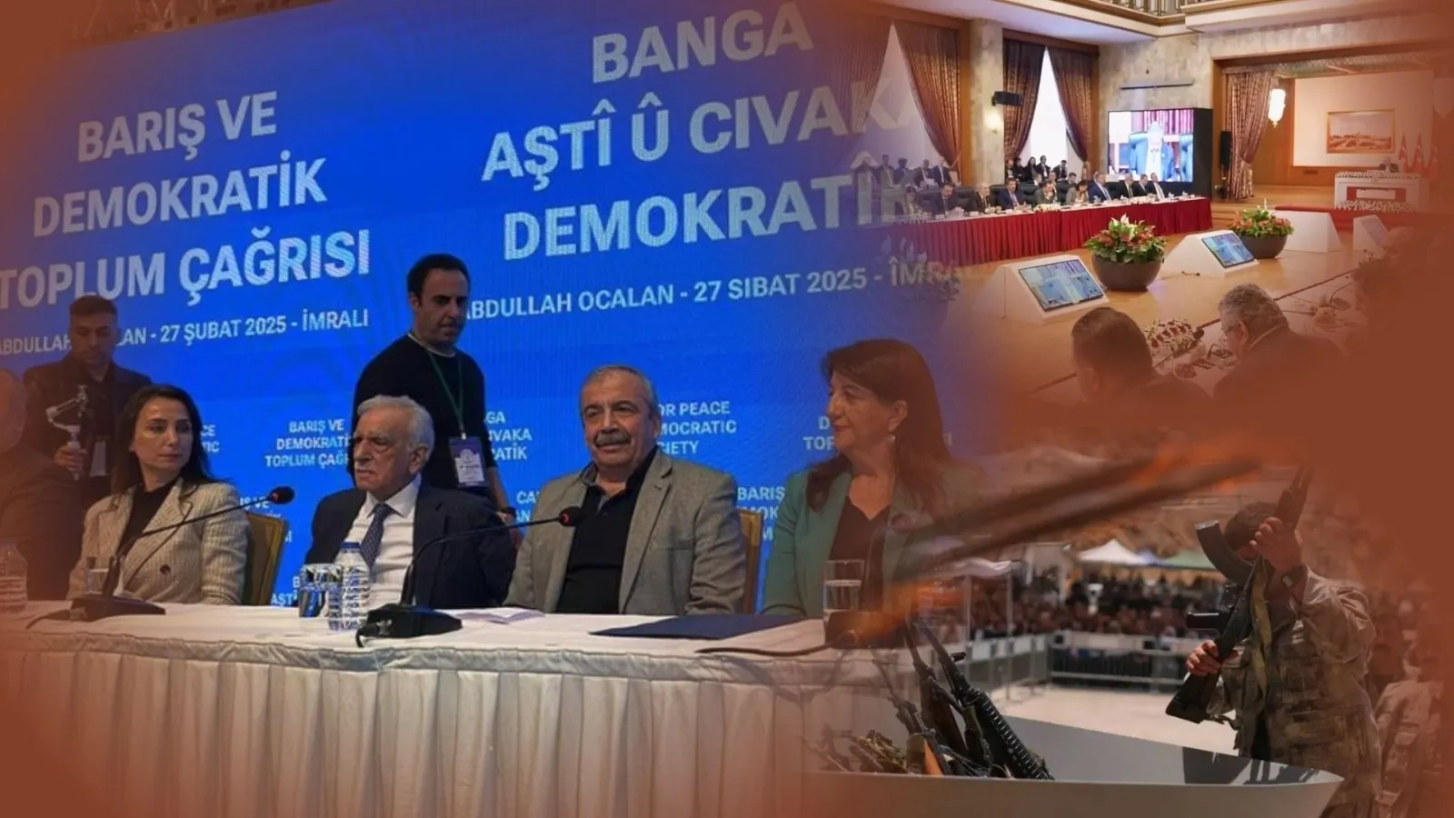 Tuncer Bakırhan ve Ahmet Türk’ten çağrı