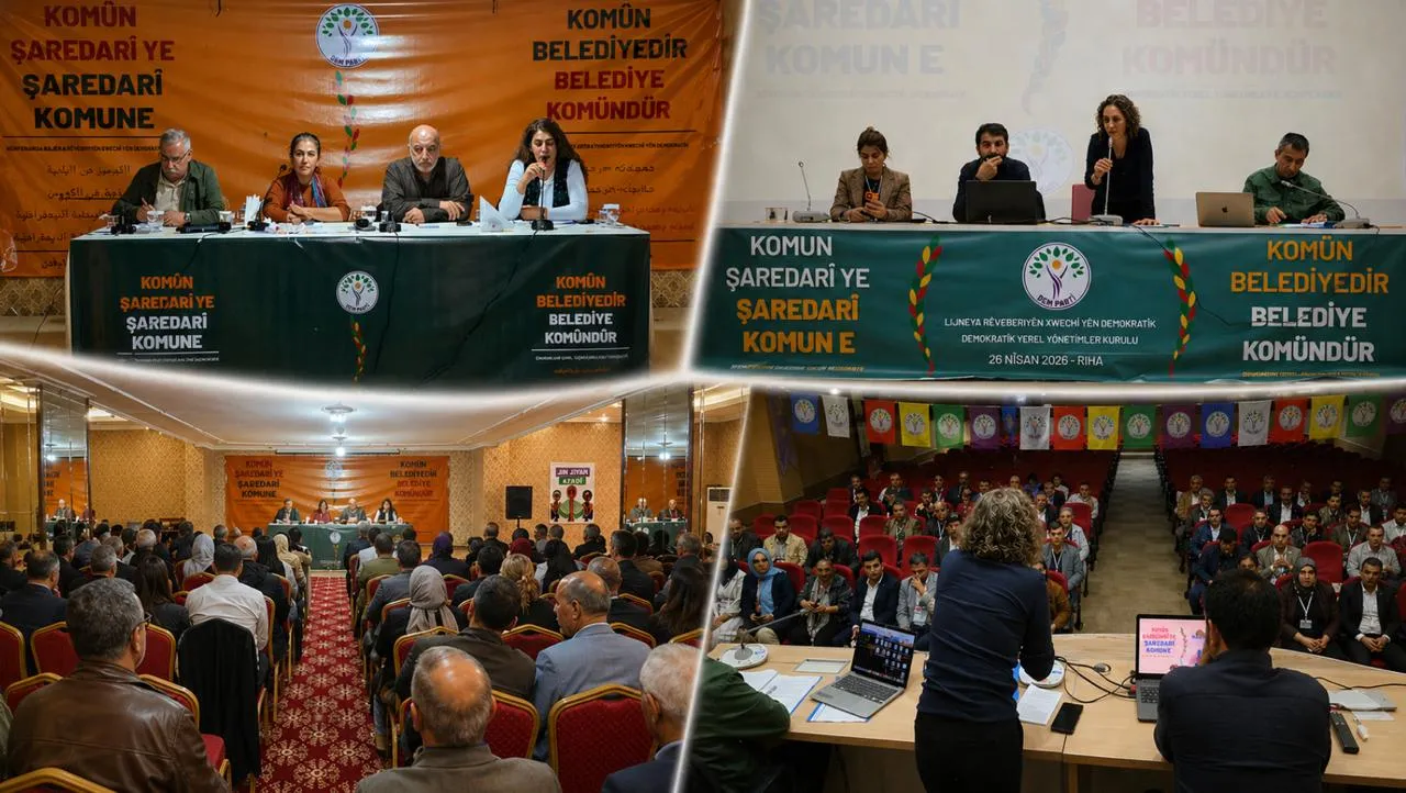 DEM Parti’den yerel yönetim konferansları