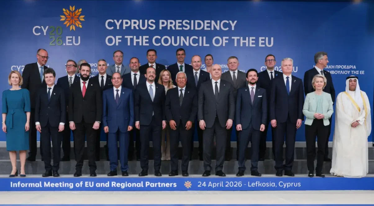 Kıbrıs’ta AB liderler zirvesi: